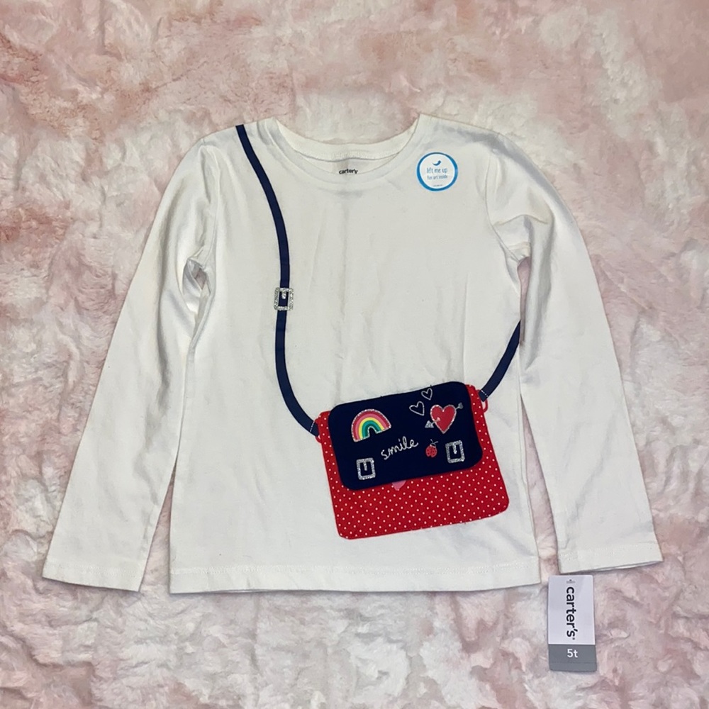 Carter's Longsleeve Tee Size 5T